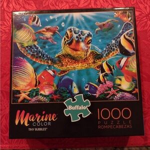 Buffalo David Bitton Marine Colorful Sea Life Puzzle